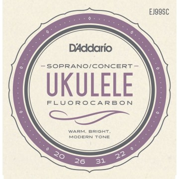 EJ99SC Sop/Con Fluorocarbon Ukulele String