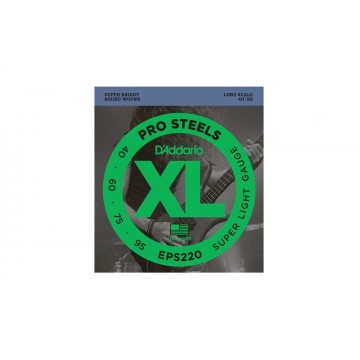 EPS220 Prosteels Super Light 40-95 Electric Bass String