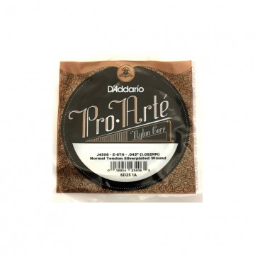J4506 E-6th 0.043" Loose Classical Guitar String