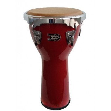 DF-08 8” Fibreglass (Red,Black) Djembe