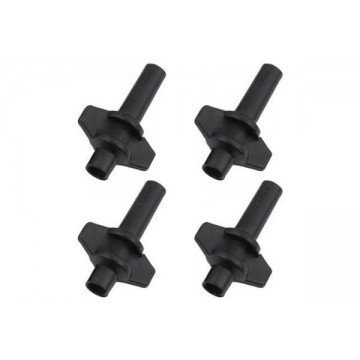 PAWN-CT8-HP Plastic Cymbal Topper, 8mm Thread (4/pkt)