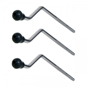 PDFS-C1 Floor Tom Legs Set 12.7mm (3/set)