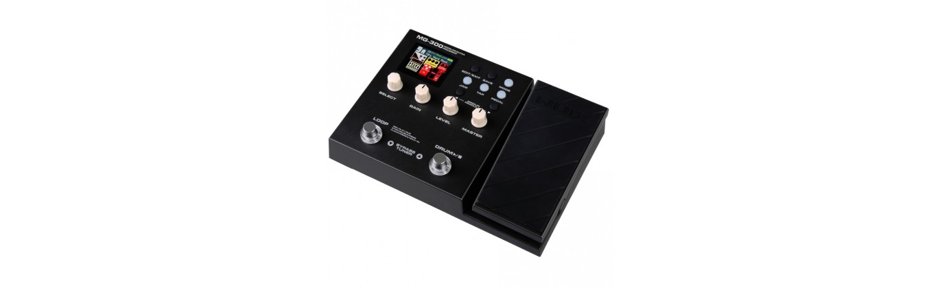 New NUX MG-300 Multi Effect Pedal