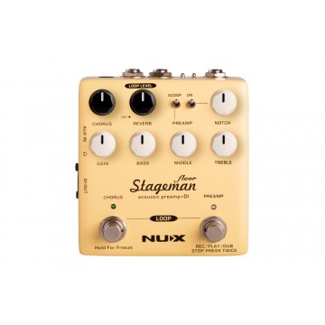 NAP-5  Stageman Floor Acoustic Preamp & DI
