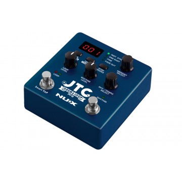 NDL-5  JTC Drum & Loop Pro Dual Switch Looper Pedal