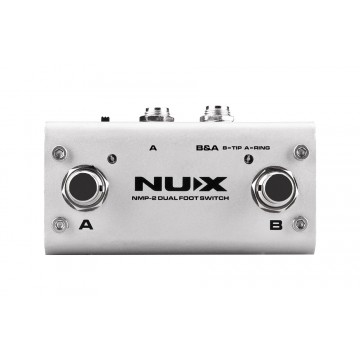 NMP-2  Dual Footswitch
