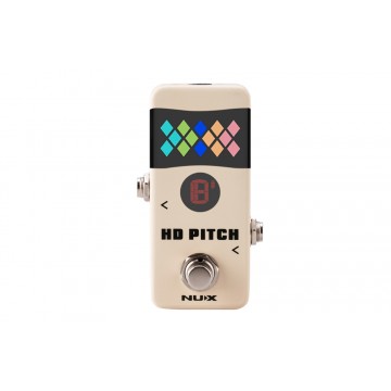 NTU-2  HD Pitch Mini Pedal Tuner