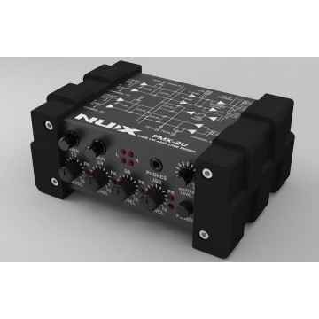 PMX-2U  USB I/O and Line Mixer