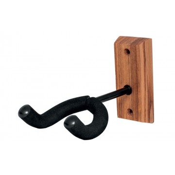 NGH-304R  Wood Base Wall Mount Guitar Hanger