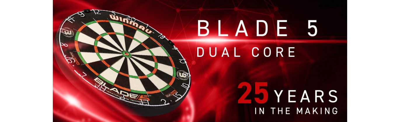 Winmau Blade 5 Dual Core Dartboard Winmau Blade 5 Dual Core Dartboard
