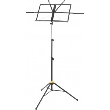 BS050B  3-Section Music Stand w/Bag