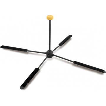DS460B  Travlite In-Footjoint Flute Stand