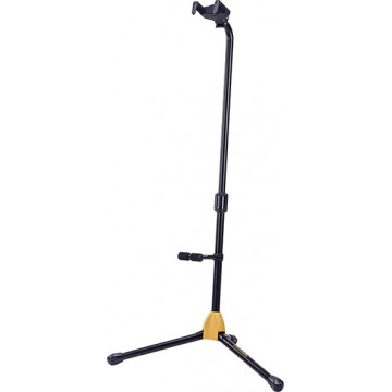 GS412B PLUS  Auto Grab Single Guitar Stand w/Backrest