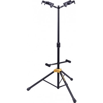 GS422B PLUS  Auto Grab Duo Guitar Stand w/Backrest