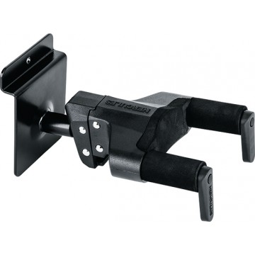 GSP39SB PLUS  Auto Grab Guitar Hanger For Slab Wall