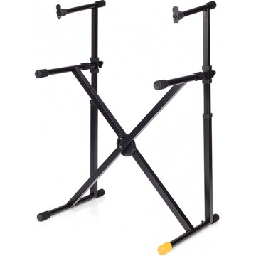KS210B  Double Tier X Keyboard Stand