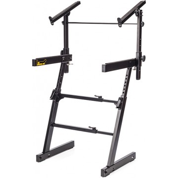 KS410B  Autolock Z Keyboard Stand w/Tier