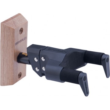 USP10WB  Auto Grip Ukulele Hanger, Wood Base Mounting