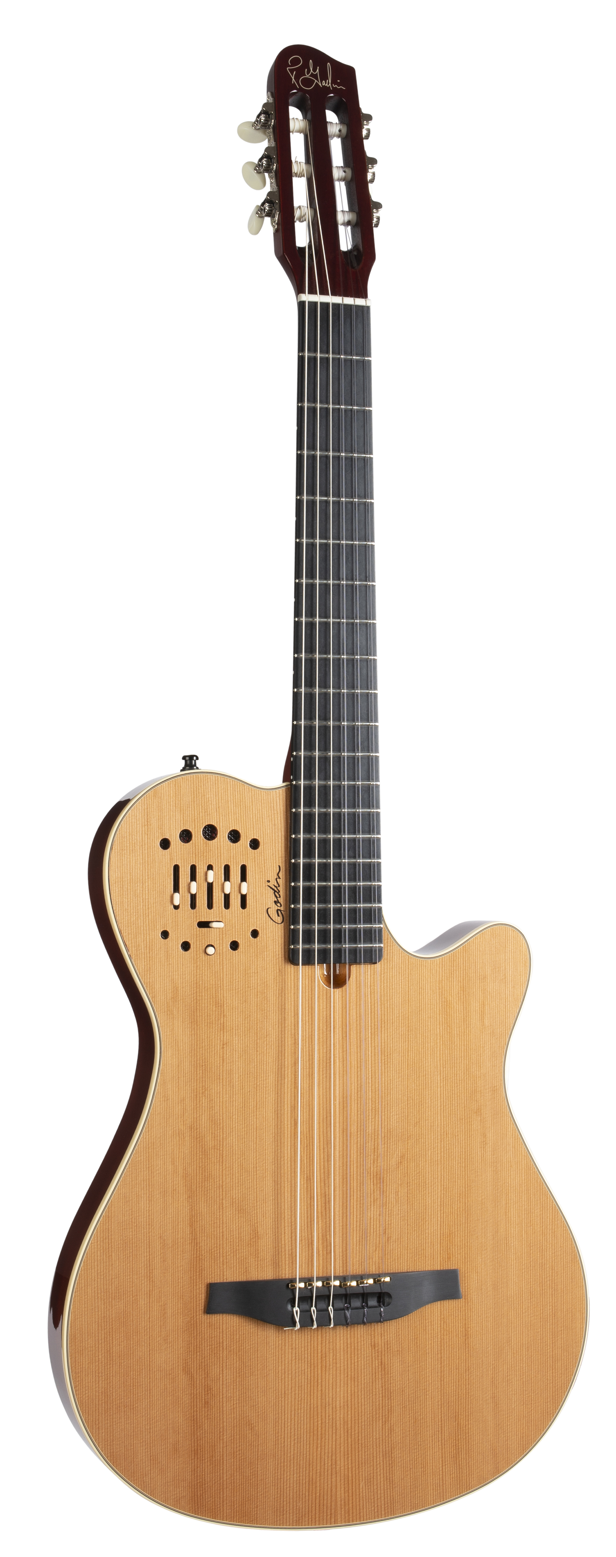 GODIN GUITARS LAUNCHES THE MULTIAC GRAND CONCERT DELUXE GODIN GUITARS LAUNCHES THE MULTIAC GRAND CONCERT DELUXE